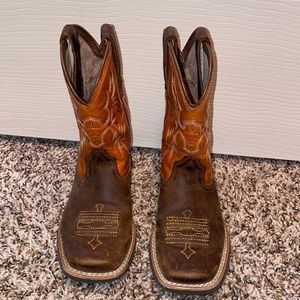 Toddler Ariat Boots, Brown, size 9